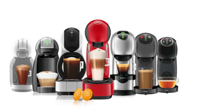 Máquinas de Café en Cápsulas header image