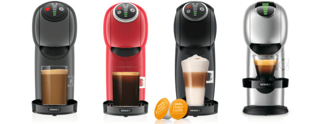 Descubre la Máquina Genio S Plus | NESCAFÉ® Dolce Gusto® header image