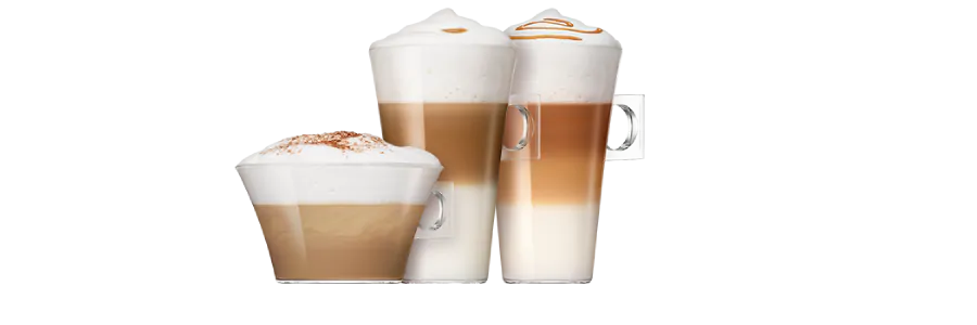 Cápsulas de Cappuccino y Latte | Nescafé® Dolce Gusto® header image