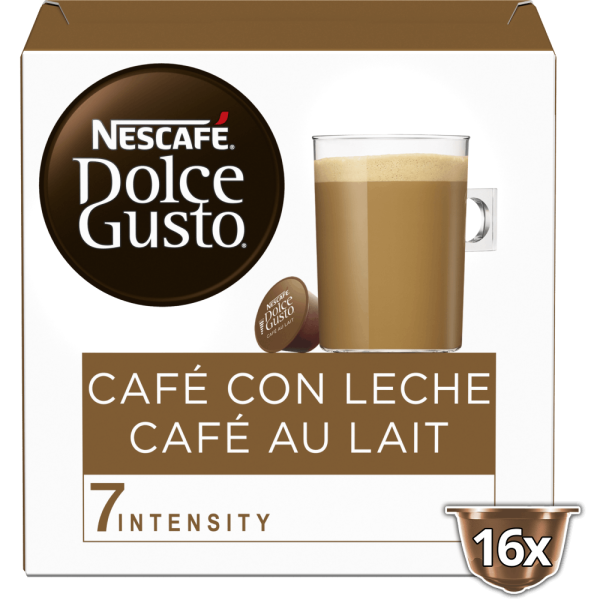CAFÉ CON LECHE