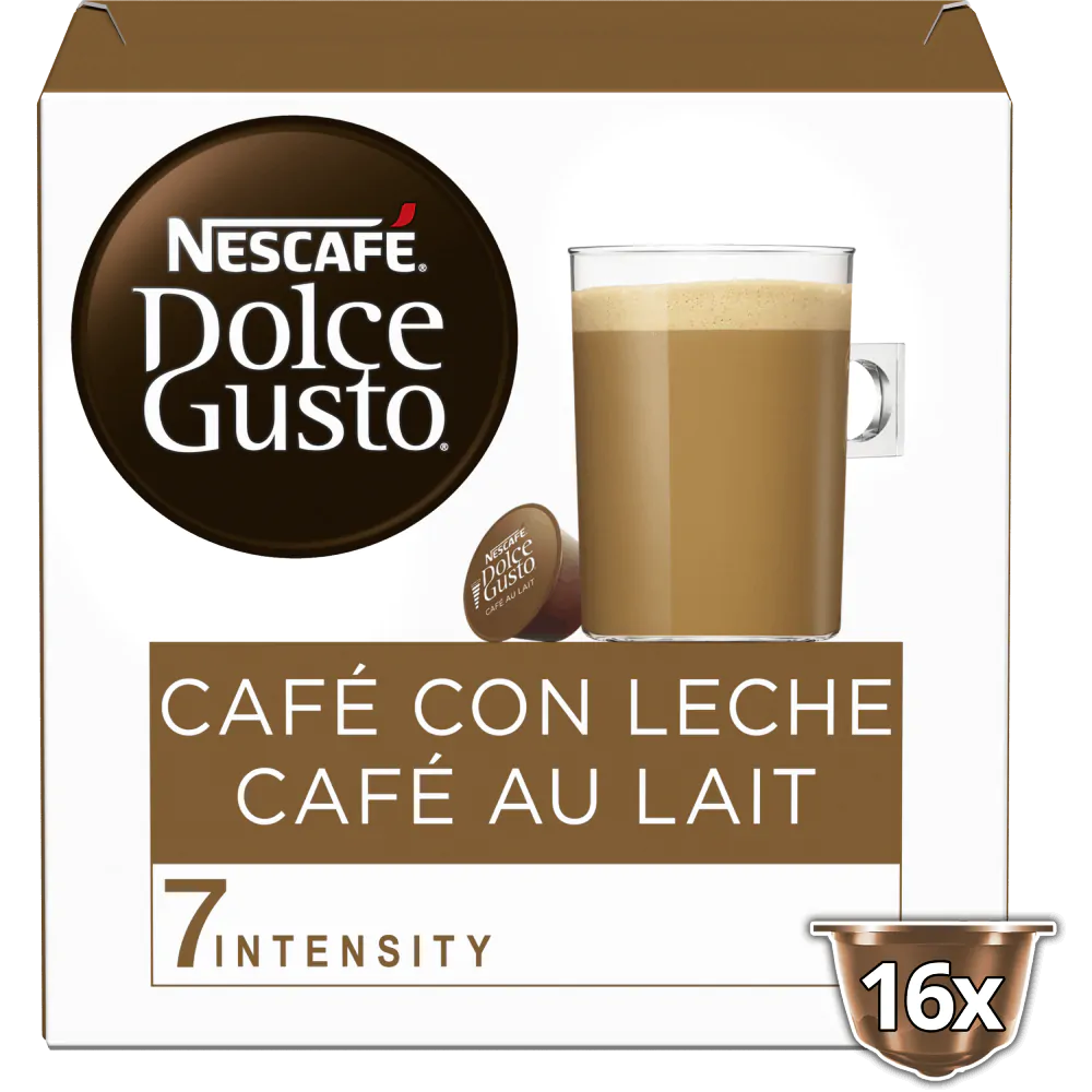 CAFÉ CON LECHE