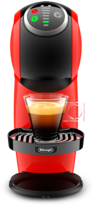 Krups Genio S Plus Cafetera Dolce Gusto Roja