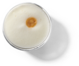 CAF&Eacute; AU LAIT VANILLA decoration Image Cup